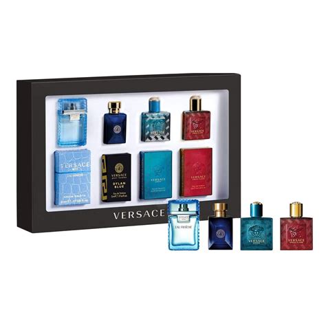 Versace 4 Piece Mini Gift Set for Men 